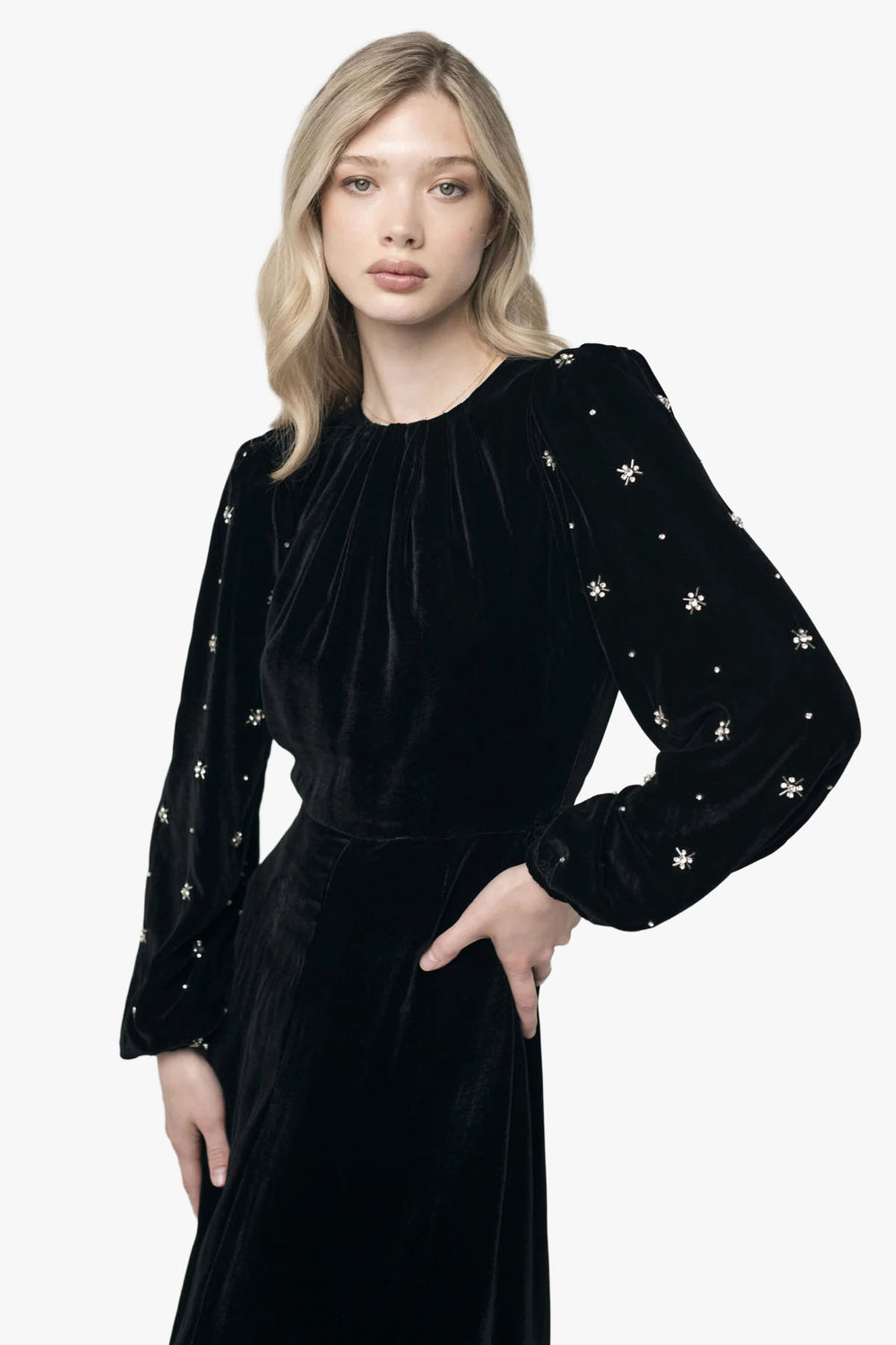 Ava Embellished Dress