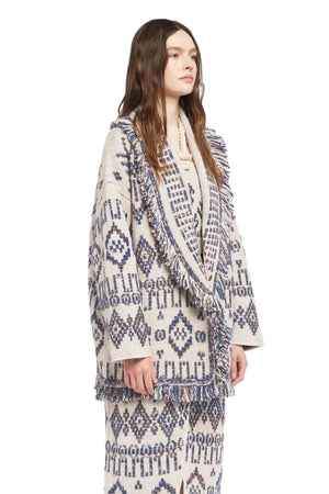 Grunge Beat Cardigan