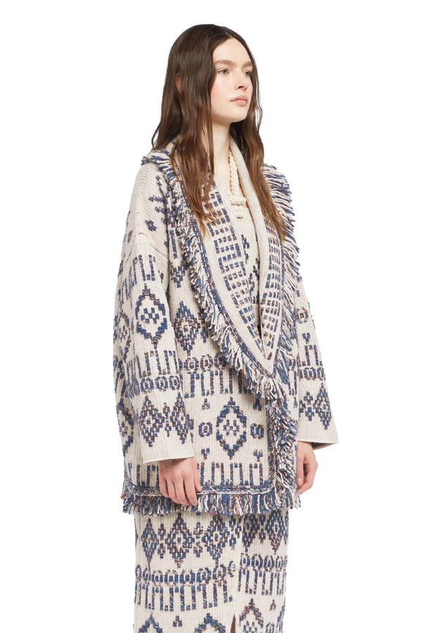 Grunge Beat Cardigan