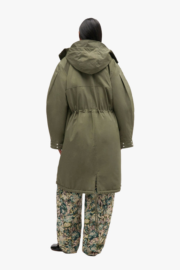 Ripstop Tri-Layer Parka Coat