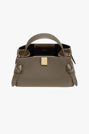 Gyoza Mini Pebble Grain Leather