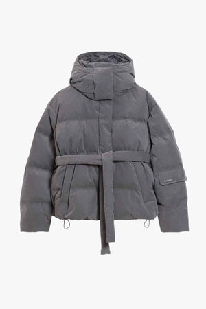 Steilia Brushed Down Jacket