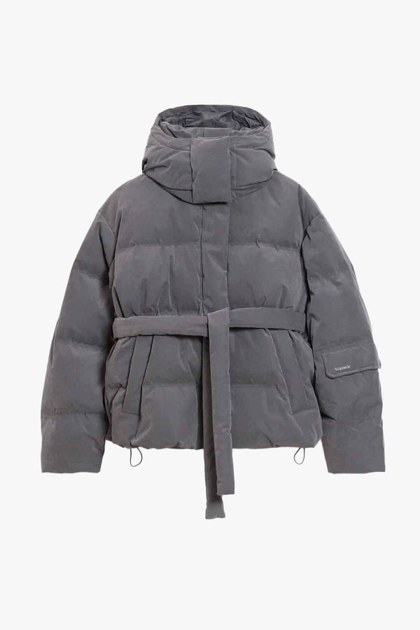 Steilia Brushed Down Jacket