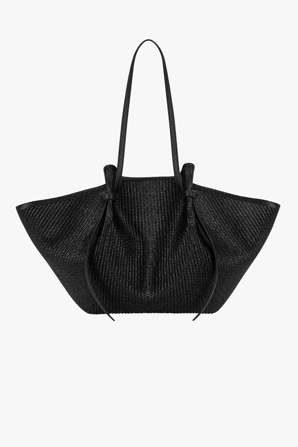 Large Mochi Woven Raffia