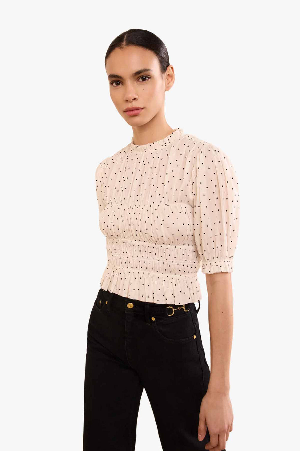 Rae SS Cotton Top