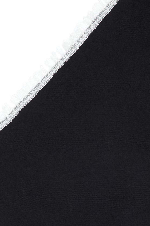 Wool Lace Triangular Scarf