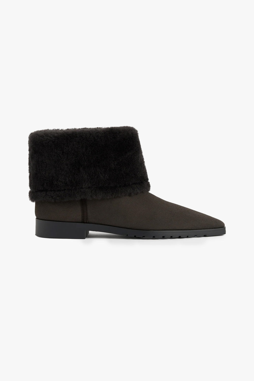 Fold-down Shearling Boots