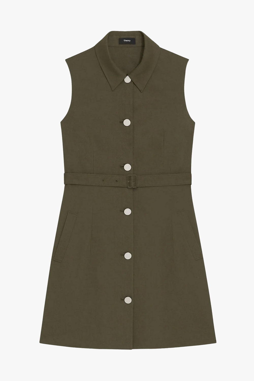 Sleeveless Mini Dress