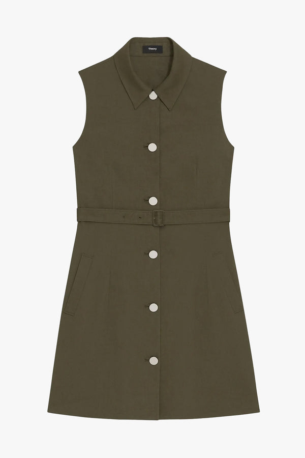 Sleeveless Mini Dress