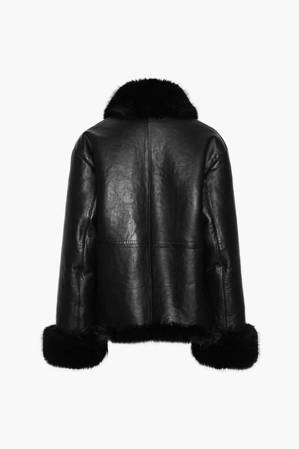 Bonded Leather Jacket