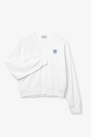 Terry Letter Sweatshirt