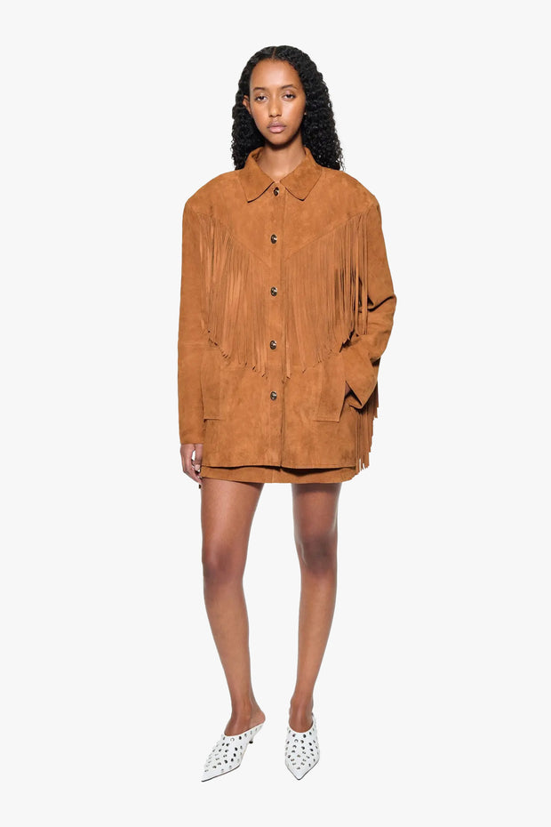 Estee Fringe Jacket