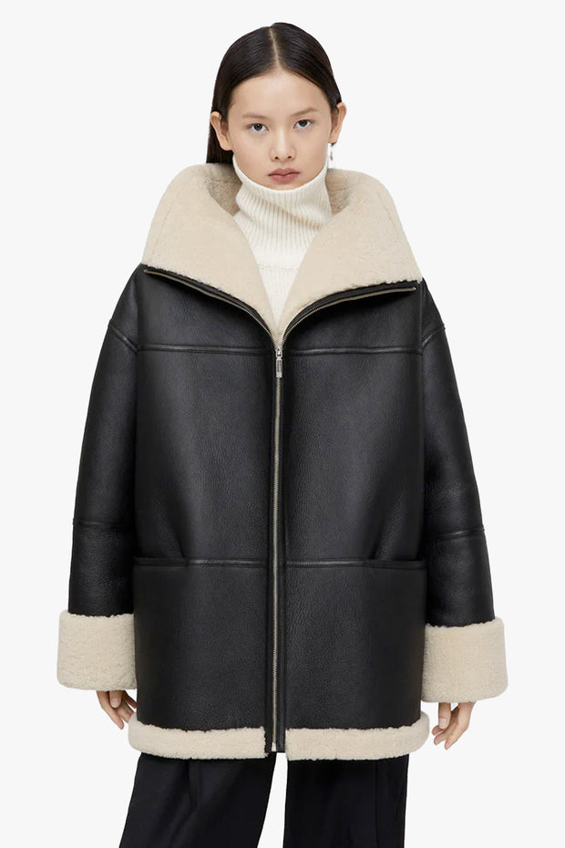 Signature Shearling Jacket