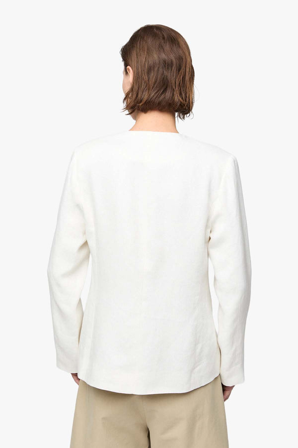 Linen Noir Blazer