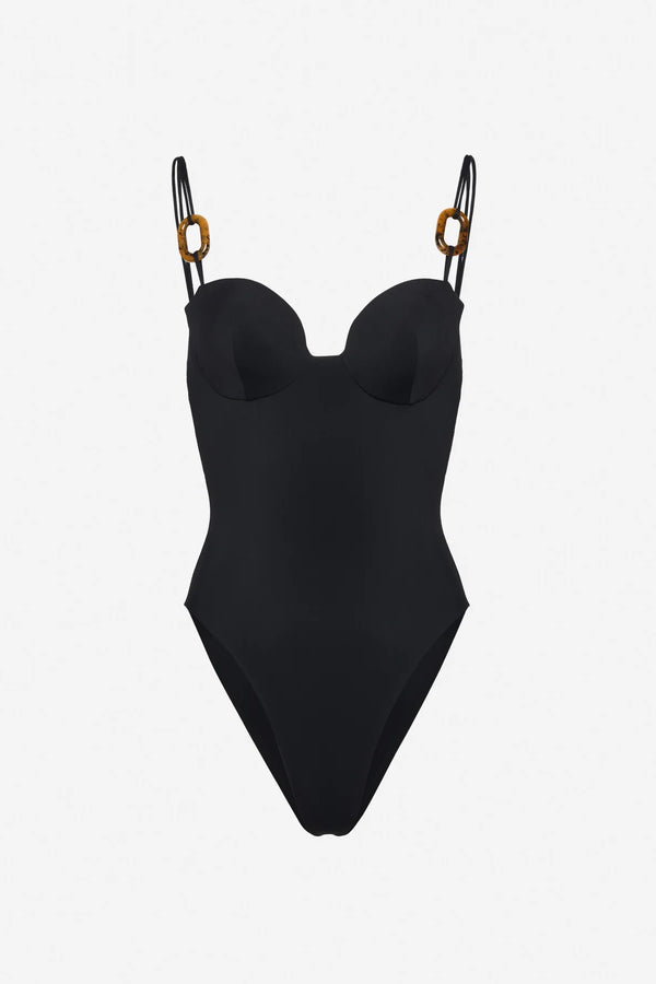 Swimsuit 01 Black