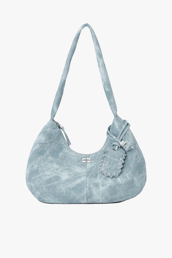 Ganni Bou Bag Hobo Medium Bleached