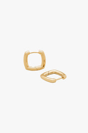 Frame Hoops Small Gold