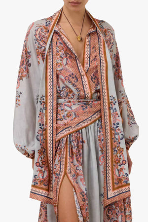 Aster Tie Neck Blouse