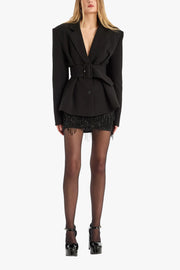 Suiting Belted Blazer