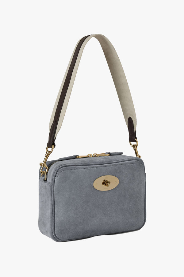 Darley Camera Bag Suede