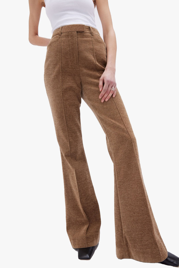 High Waist Flared Pants