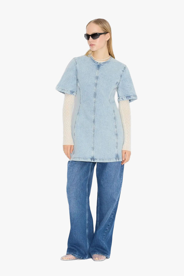 Short Denim Dress