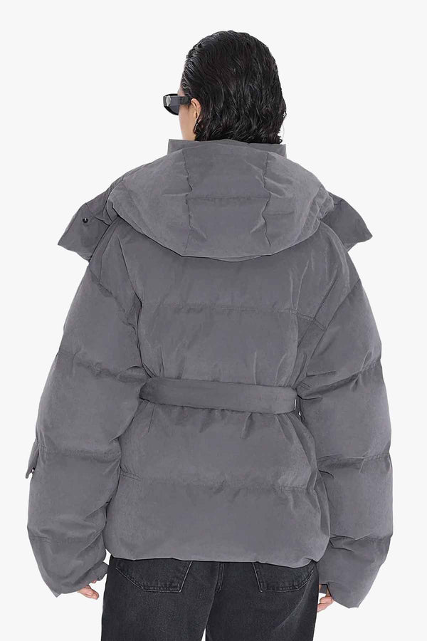 Steilia Brushed Down Jacket