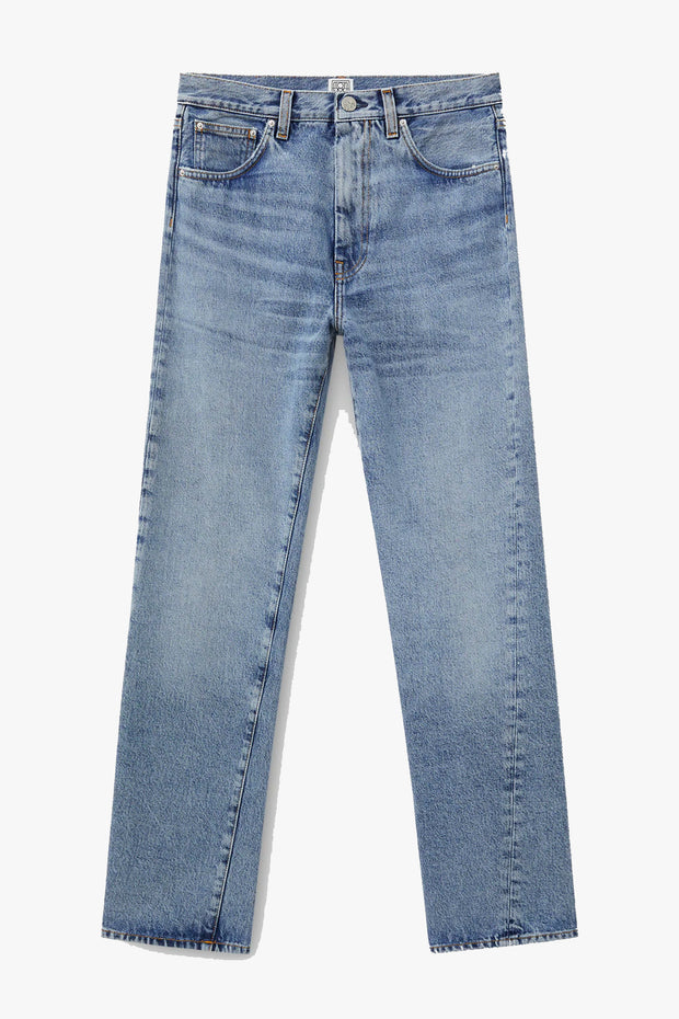 Twisted Seam Denim