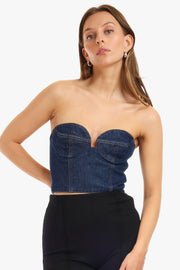 Denim 04 Top Navy
