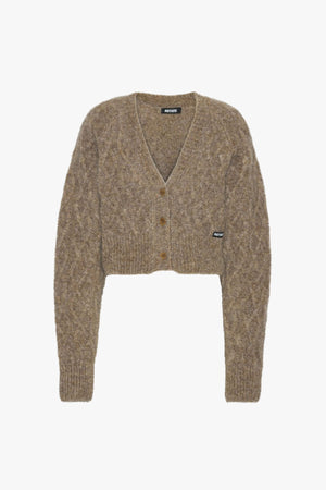 Fluffy Knit Cardigan