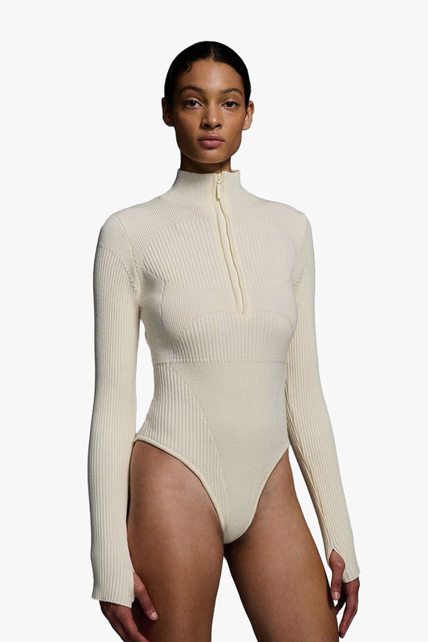 Knitted Bodysuit