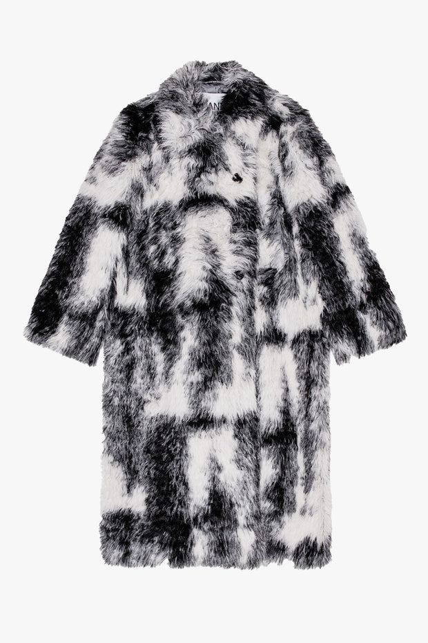 Faux Fur Coat