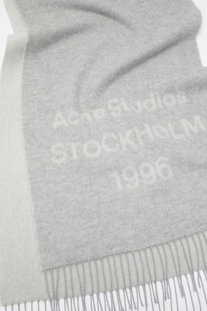 Logo Scarf Wide