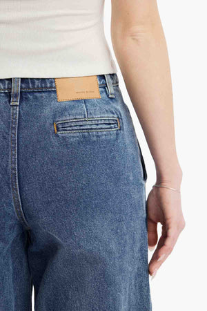 Denim 03 Pants Dark Blue