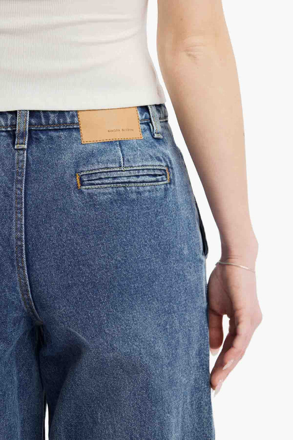 Denim 03 Pants Dark Blue