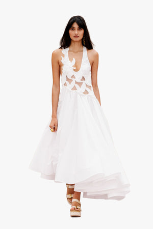 Luna Applique Midi Dress