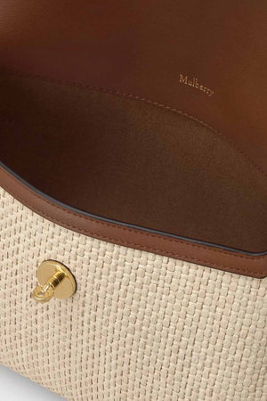 Large Darley Pouch Raffia