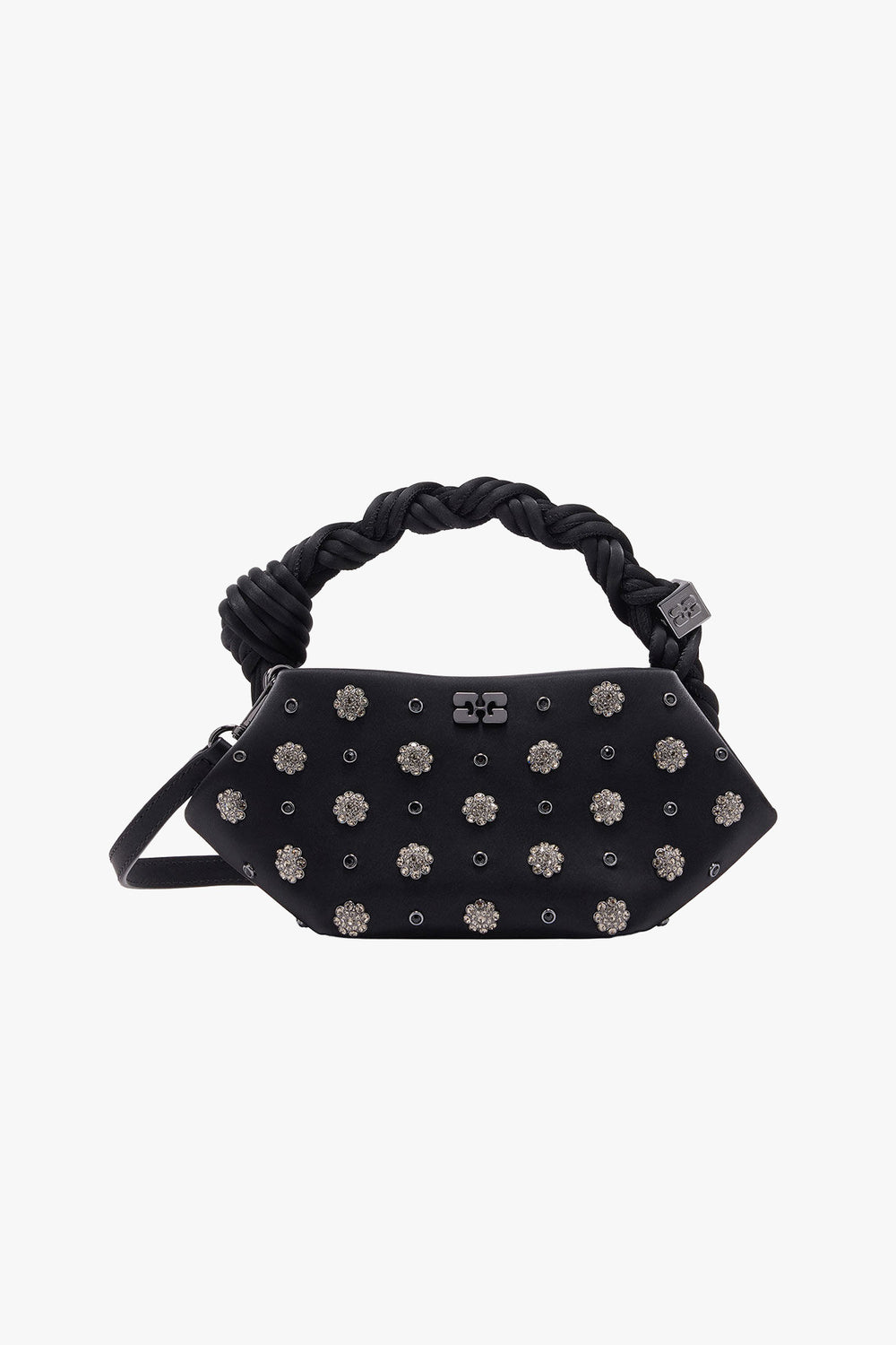 Bou Bag Mini Flower Stud Satin