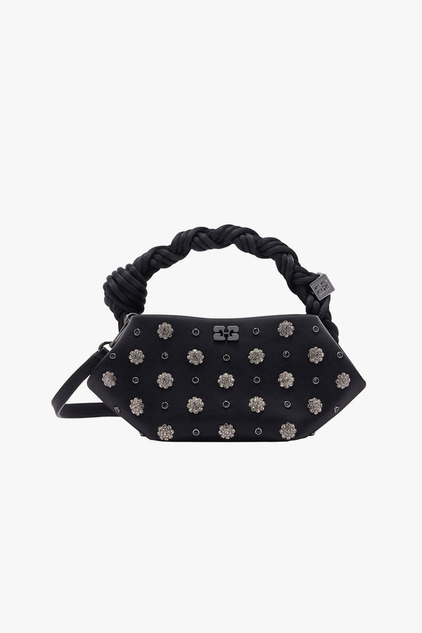 Bou Bag Mini Flower Stud Satin