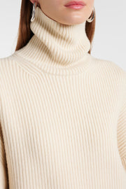 Ribbed Turtleneck