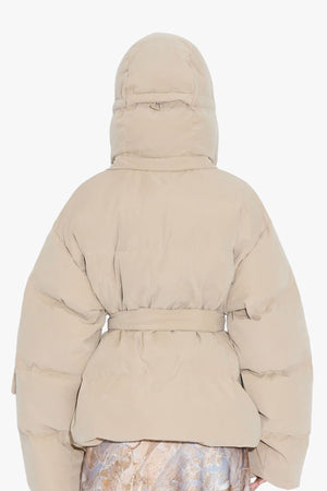 Steilia Brushed Down Jacket