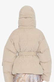Steilia Brushed Down Jacket