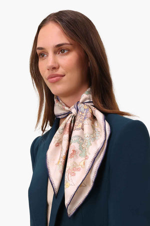 Printed Silk Square 70