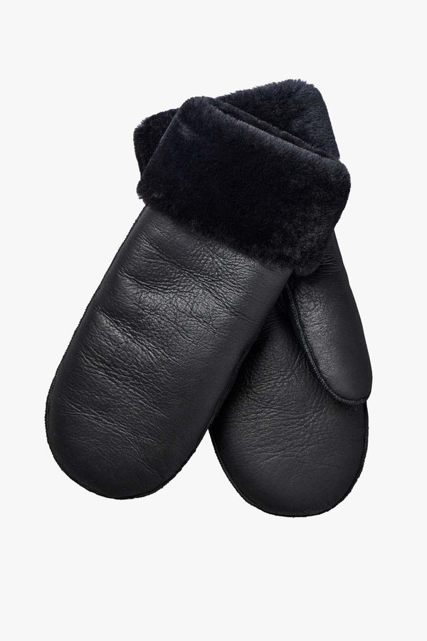 Oslo Shearling Mittens