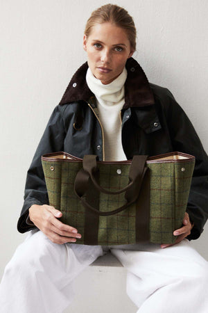 Traversée M Hunting Tweed