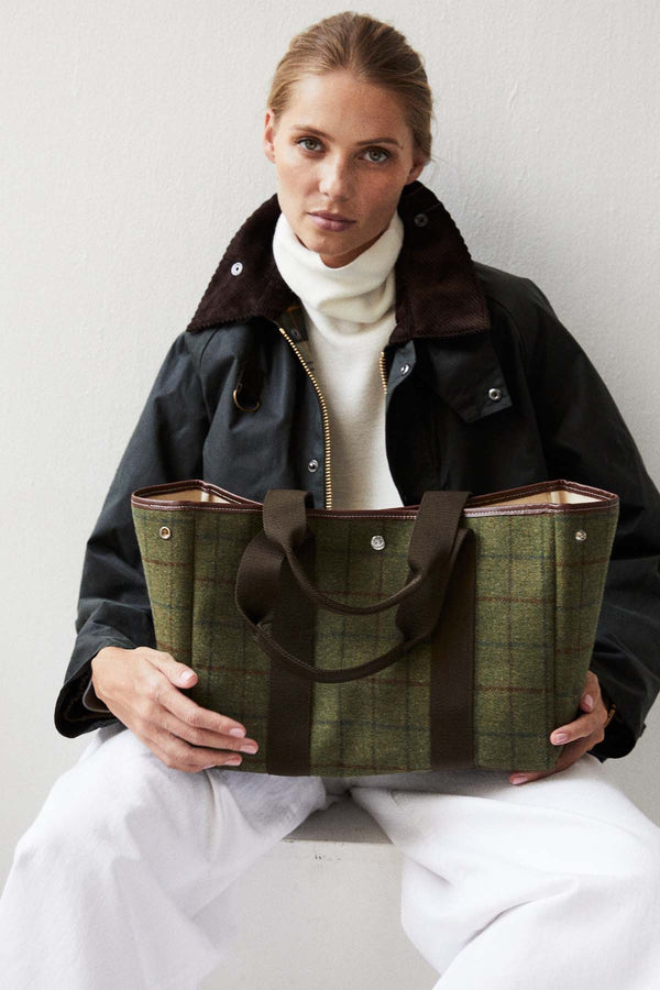 Traversée M Hunting Tweed