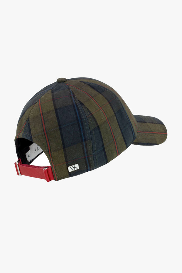 Iona Tartan Oilskin