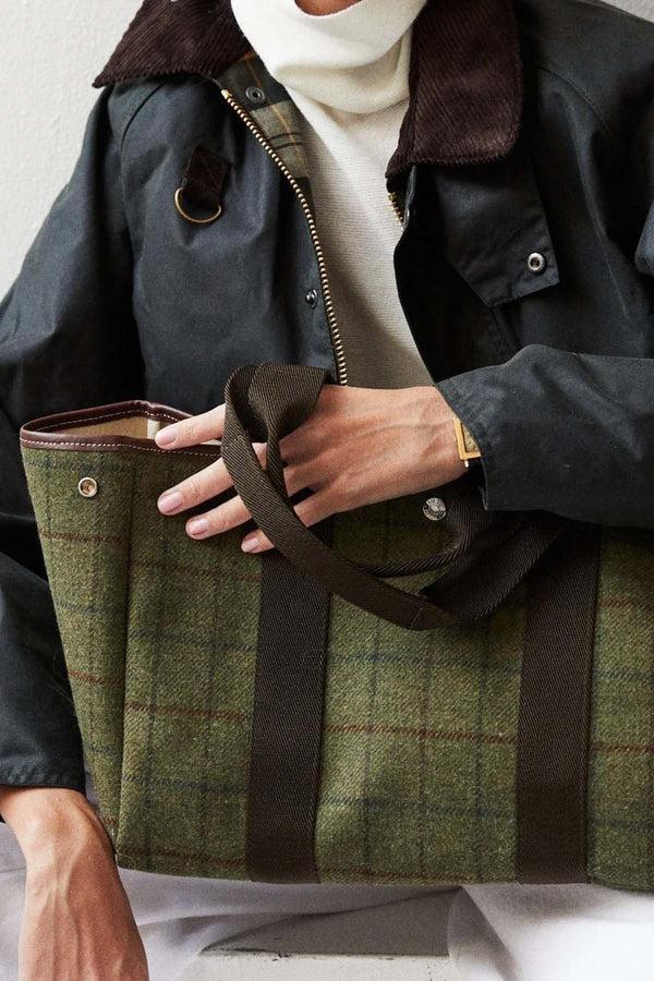 Traversée M Hunting Tweed