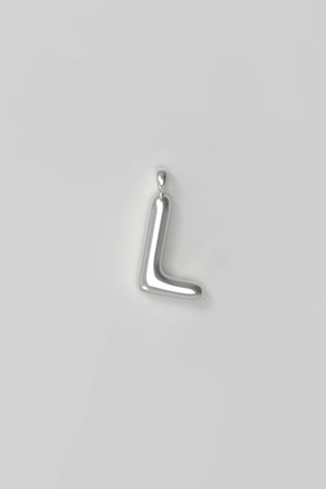 Letter charm Small L