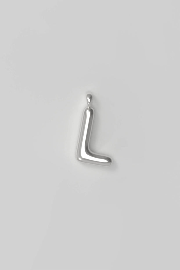 Letter charm Small L